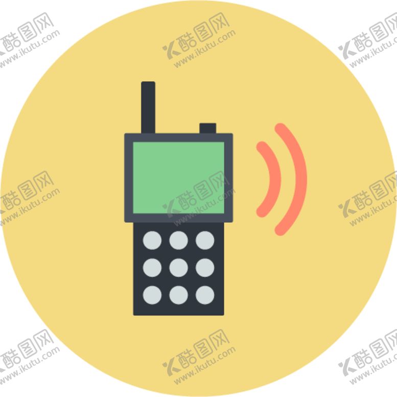 编号：99716410241325332815【酷图网】源文件下载-电话安全图标