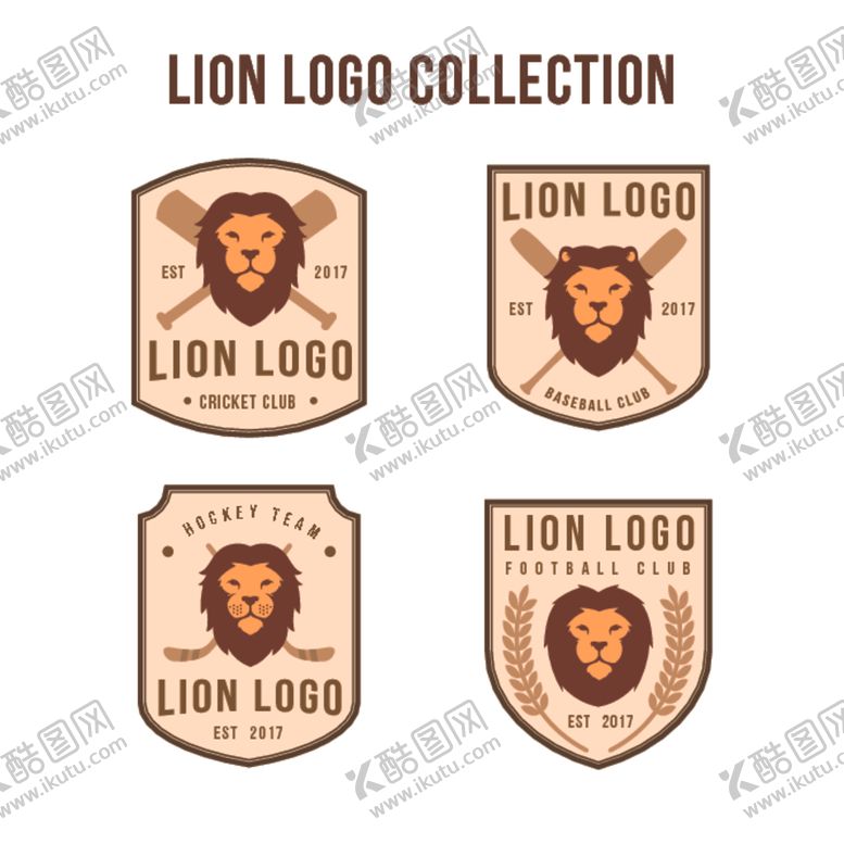 编号：62584509290550045492【酷图网】源文件下载-狮子图标