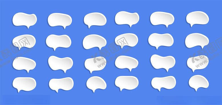 编号：52936404011017337473【酷图网】源文件下载-对话气泡