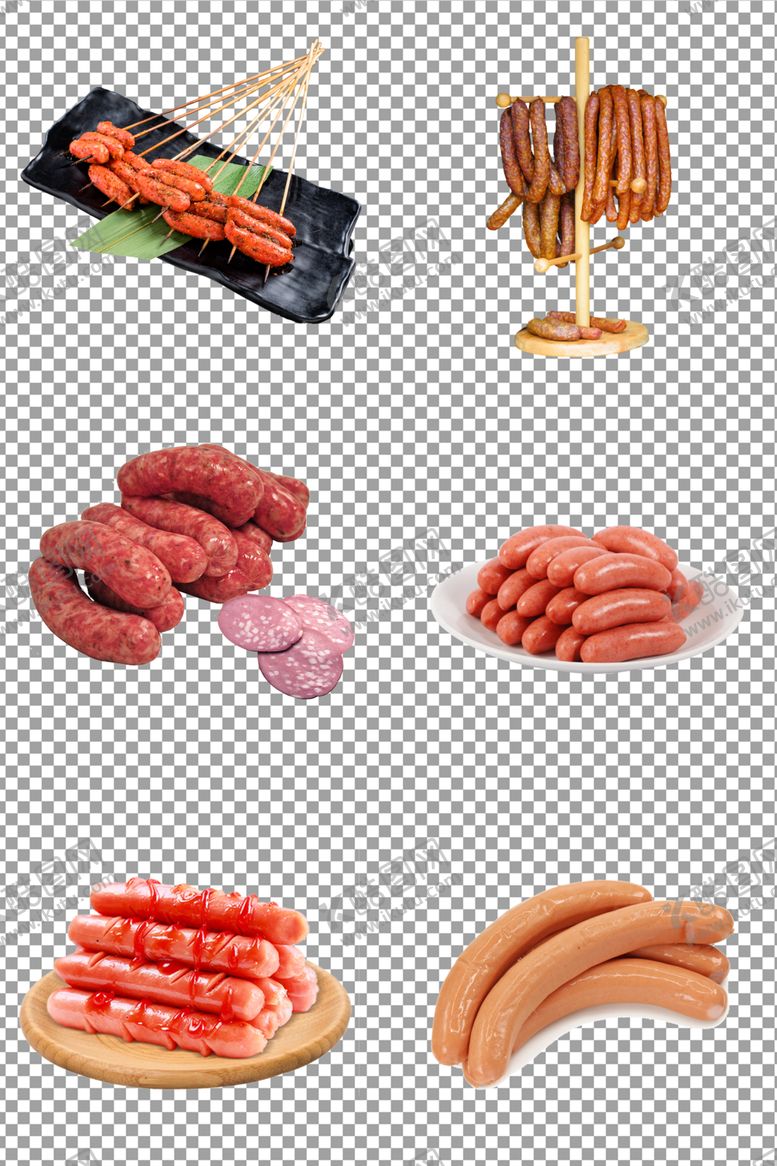 编号：17810109211145249068【酷图网】源文件下载-美味香肠热狗腊肠