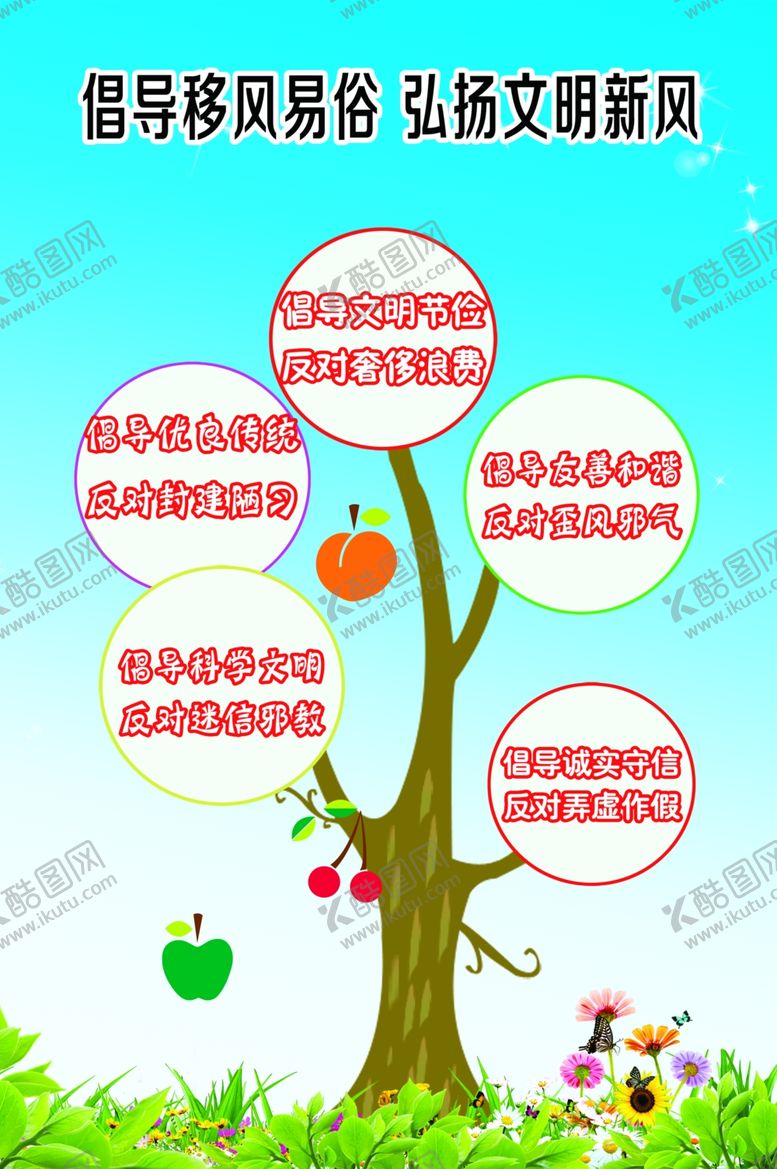 编号：71363509111303519633【酷图网】源文件下载-移风易俗