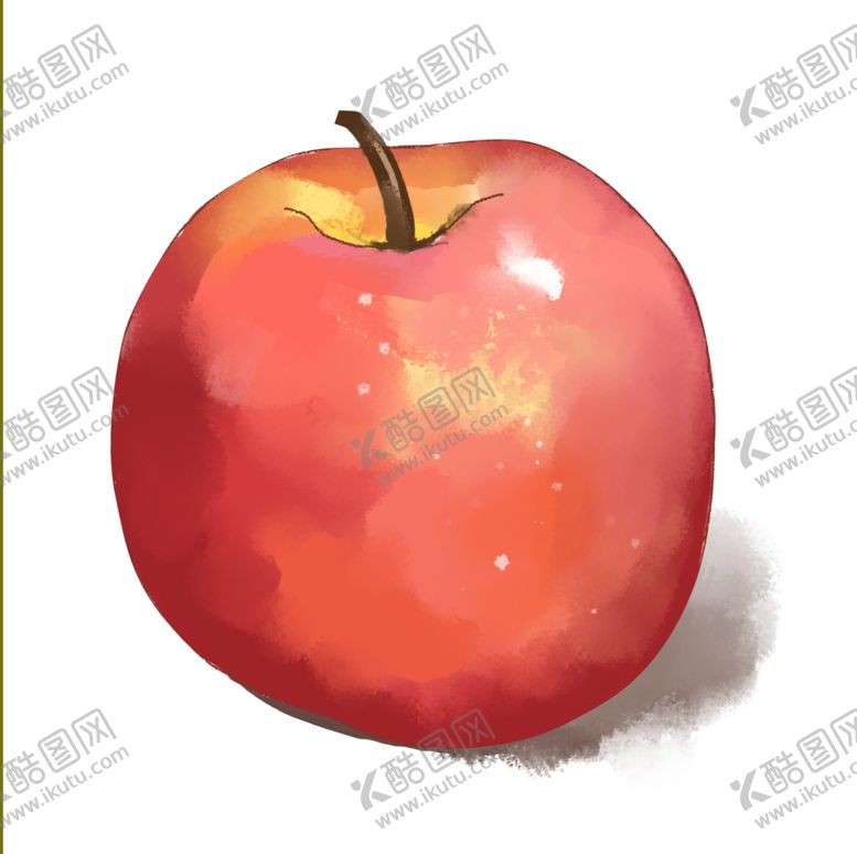 编号：77782810211255123459【酷图网】源文件下载-手绘苹果