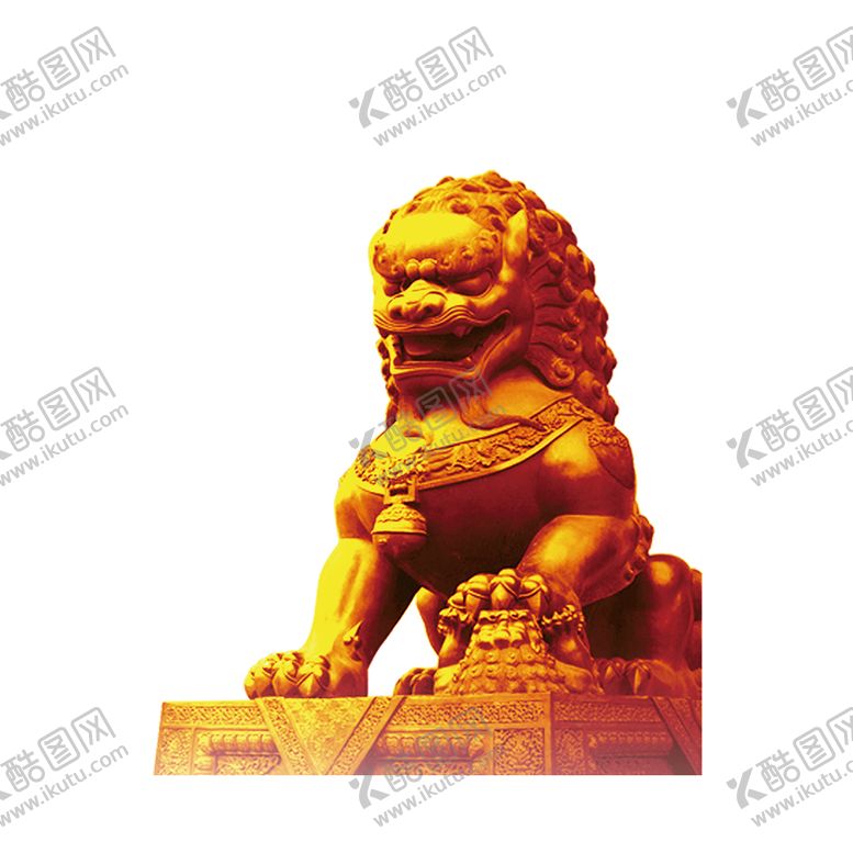 编号：46600610290803363715【酷图网】源文件下载-石狮子