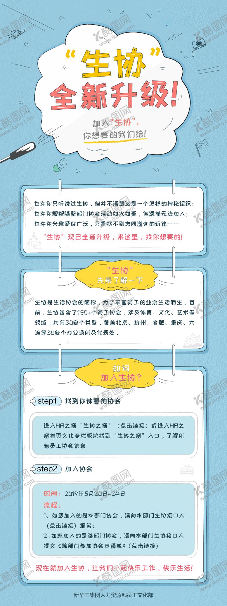 编号：90212309150446394201【酷图网】源文件下载-俱乐部招新海报