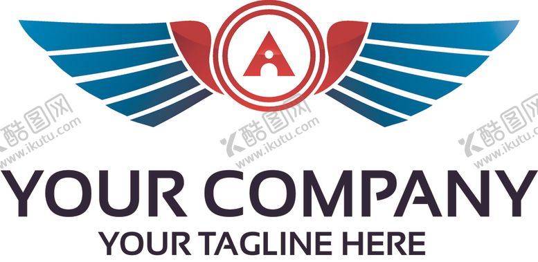 编号：89961709162212321069【酷图网】源文件下载-翅膀logo