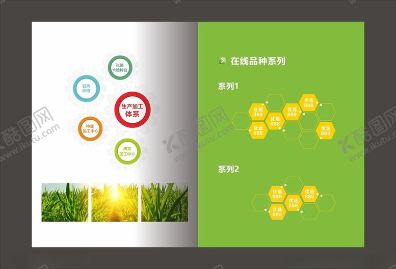 编号：30605904072122512517【酷图网】源文件下载-画册内页设计