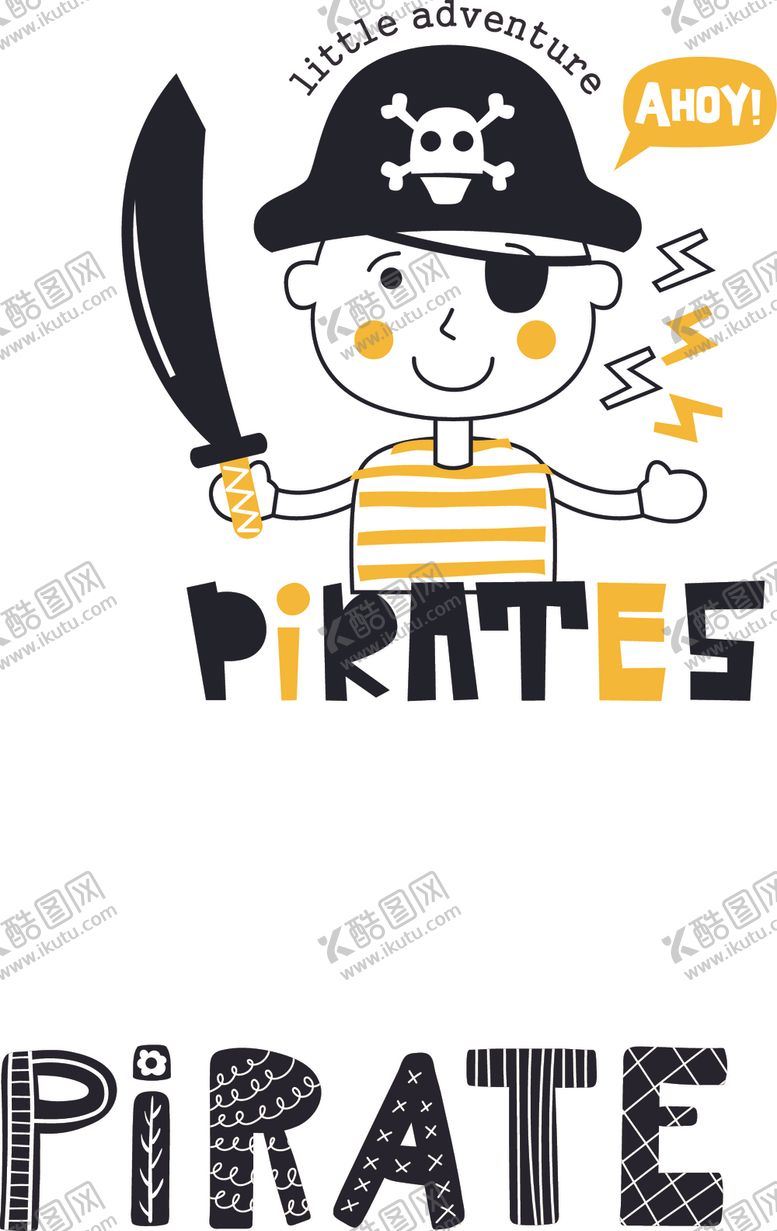 编号：79098609251809206698【酷图网】源文件下载-卡通印花