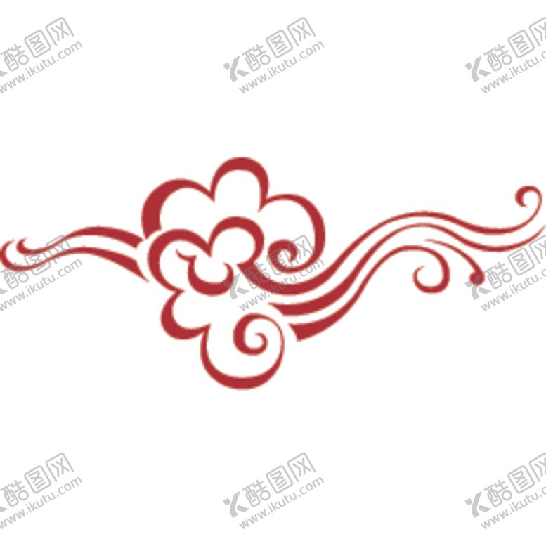 编号：40946306260543511946【酷图网】源文件下载-祥云矢量图