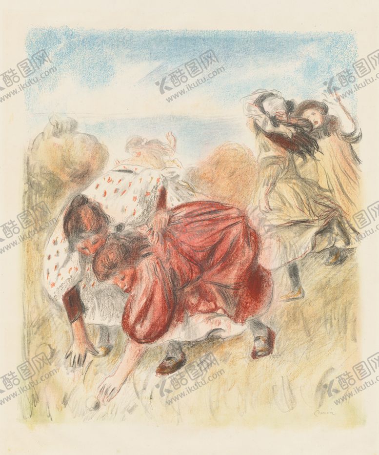 编号：90393605132038294416【酷图网】源文件下载-人物形象复古油画