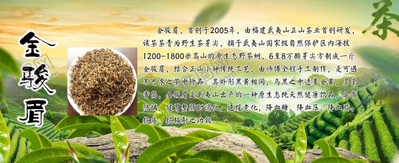 编号：88452801112027006295【酷图网】源文件下载-金骏眉茶叶