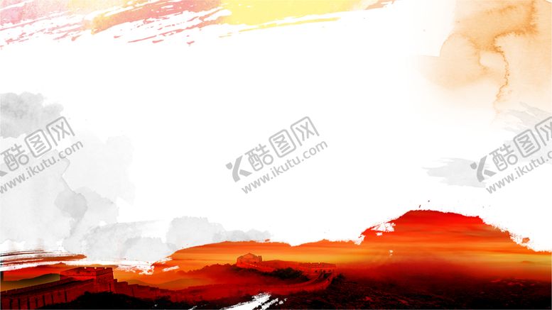 编号：60901709280240019417【酷图网】源文件下载-红色背景