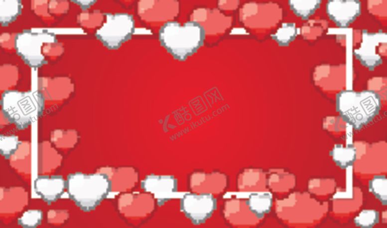 编号：14045209110819357613【酷图网】源文件下载-情人节背景