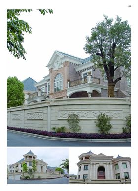 石材画册宣传手应用手样式