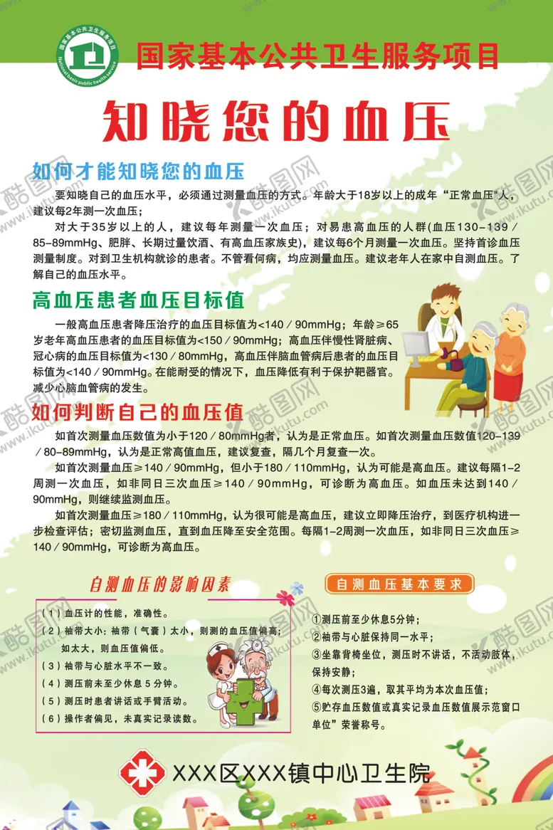 编号：55435309120552561940【酷图网】源文件下载-知晓您的血压