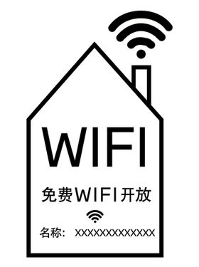 wifi无线网络标识