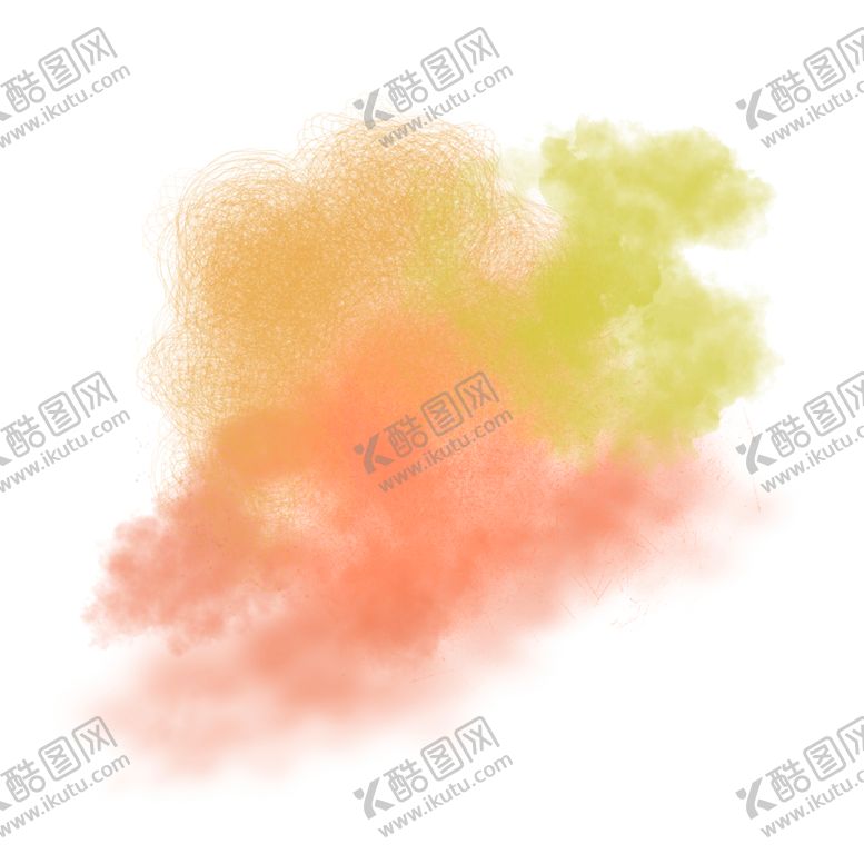 编号：42278310120638207162【酷图网】源文件下载-彩色烟雾免扣图案