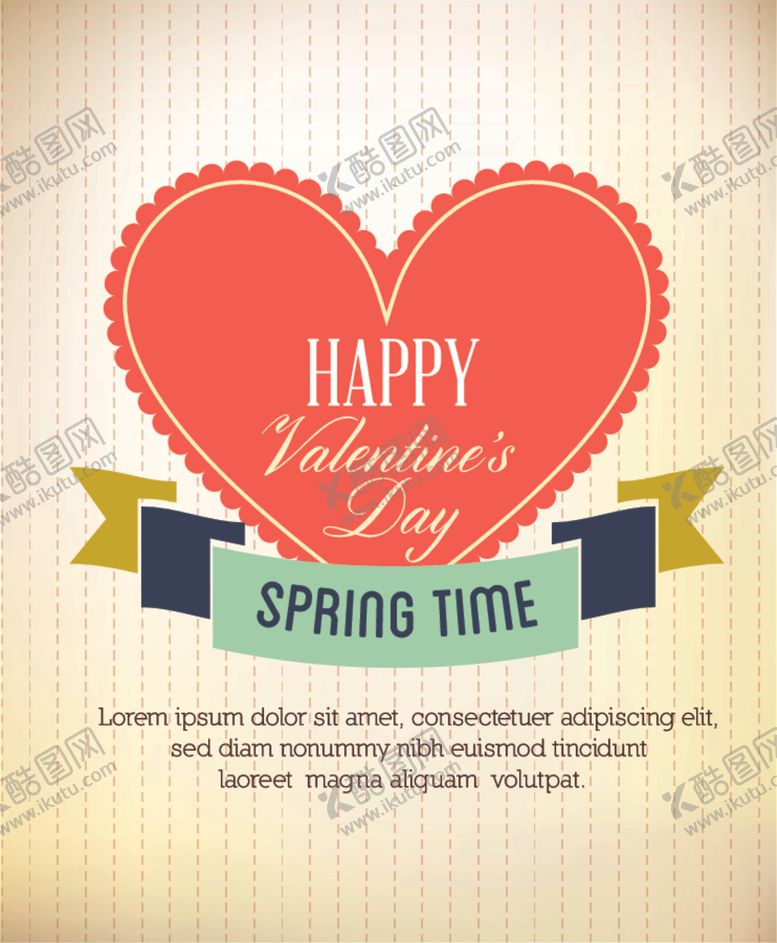 编号：69312110310022459445【酷图网】源文件下载-爱心插画