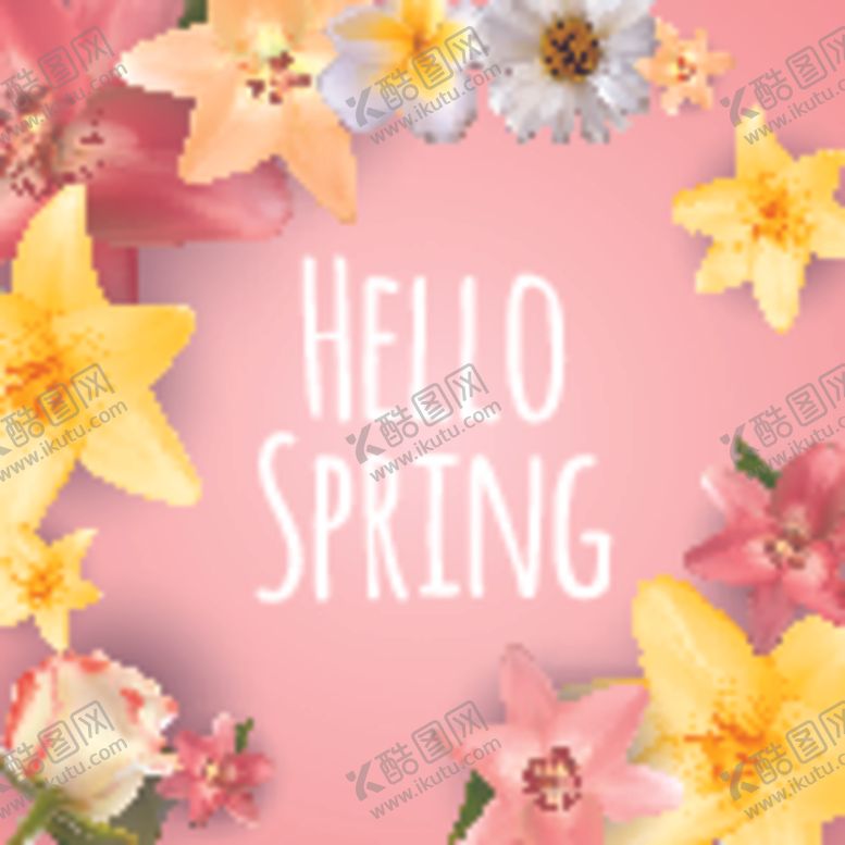 编号：16274310310352327178【酷图网】源文件下载-花卉卡片