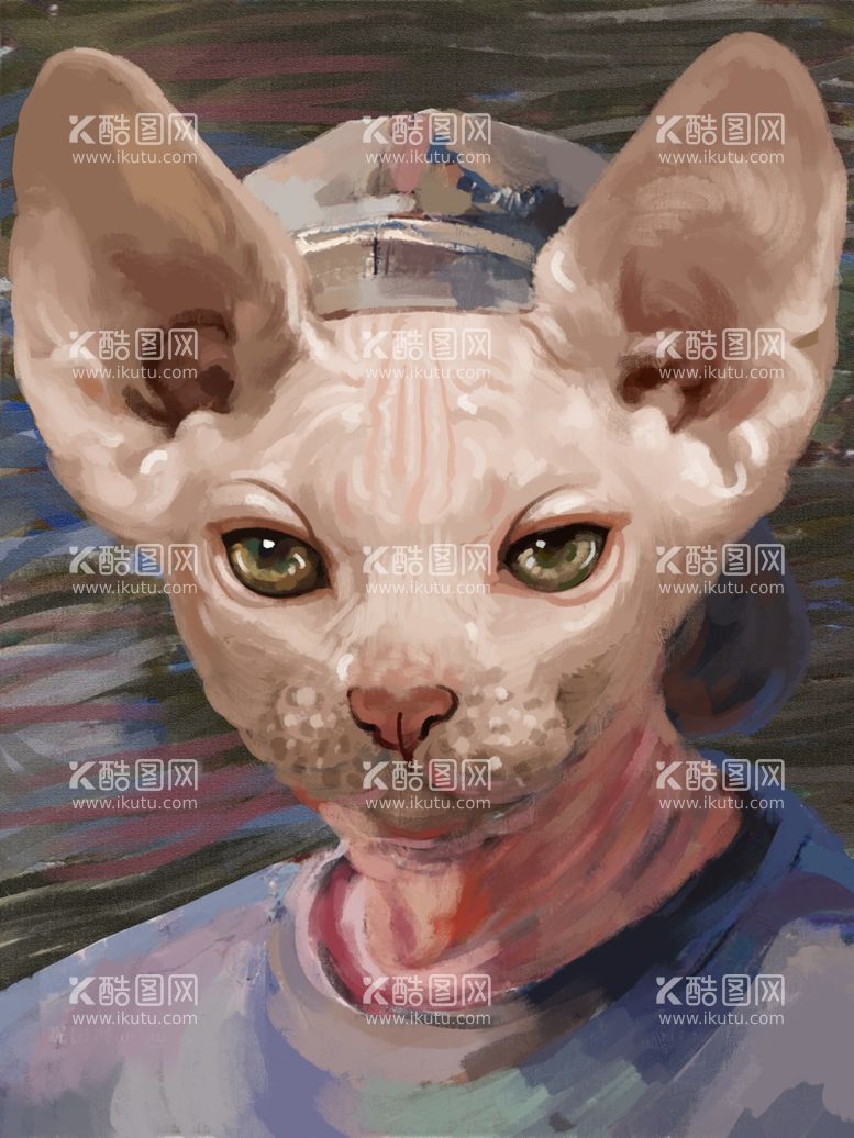 编号：37116803222207195538【酷图网】源文件下载-猫咪插画