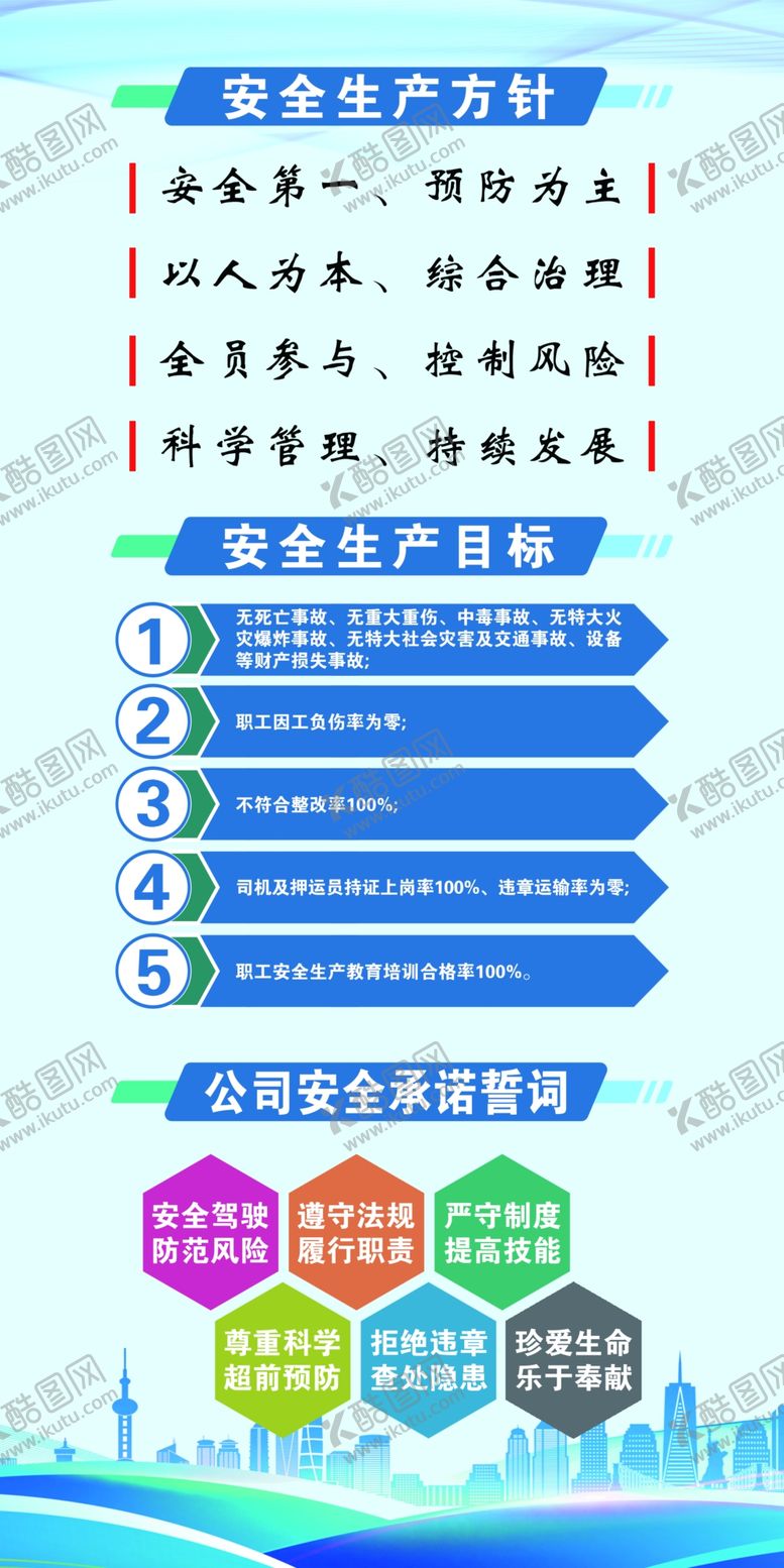 编号：47755611240120225589【酷图网】源文件下载-安全生产文化方针