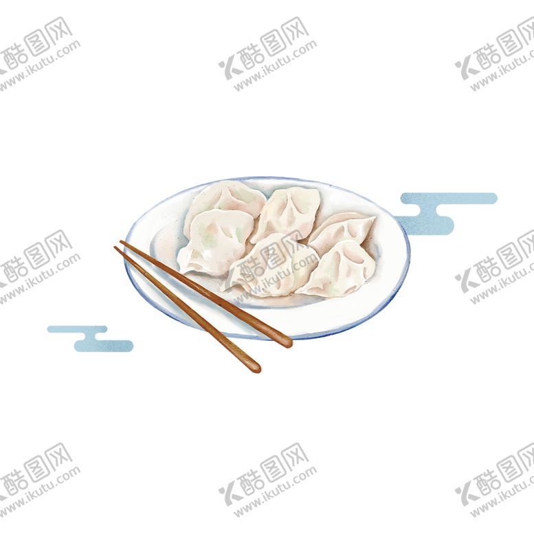 编号：64082105060736459334【酷图网】源文件下载-饺子