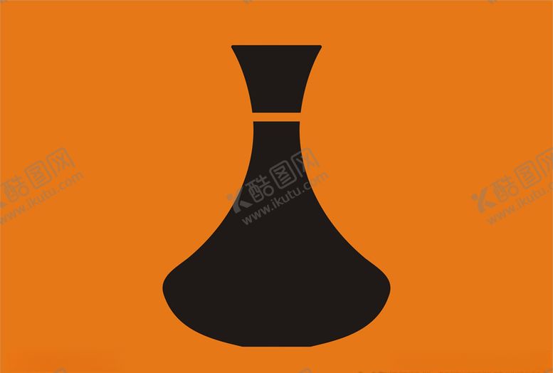 编号：55332606250407316184【酷图网】源文件下载-花瓶图标