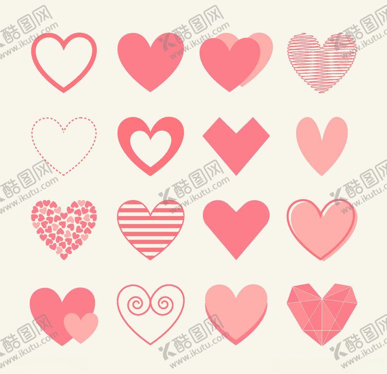 编号：71666710080245234735【酷图网】源文件下载-爱心