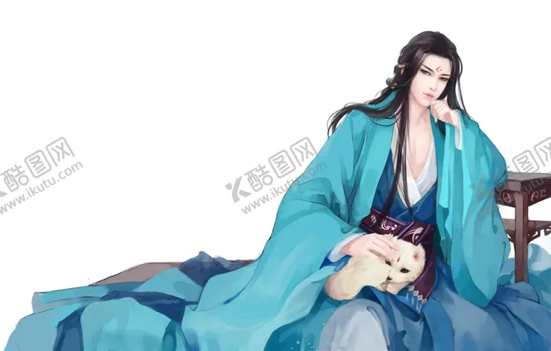 编号：53736604120852126587【酷图网】源文件下载-古风男素材