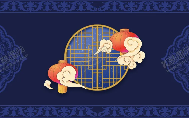 编号：31919506242310436171【酷图网】源文件下载-中国风背景