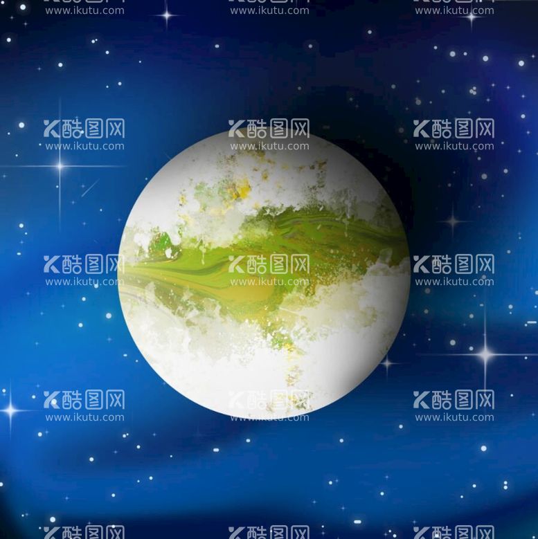 编号：61457009141246107431【酷图网】源文件下载-星球星云银河系背景