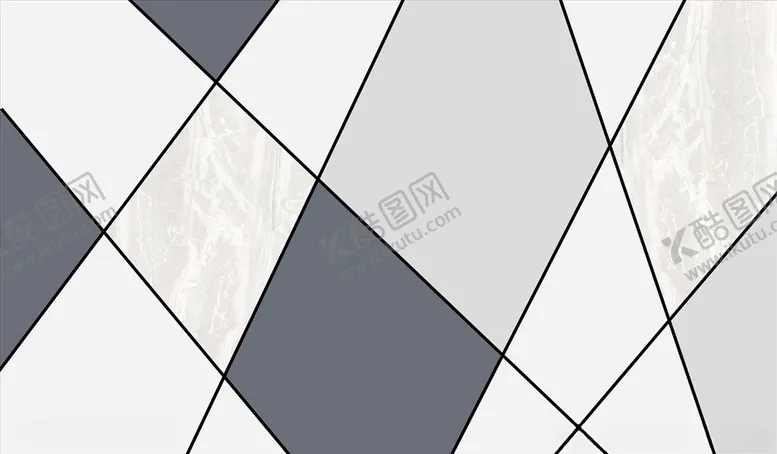 编号：66814205070146305363【酷图网】源文件下载-几何直线背景墙