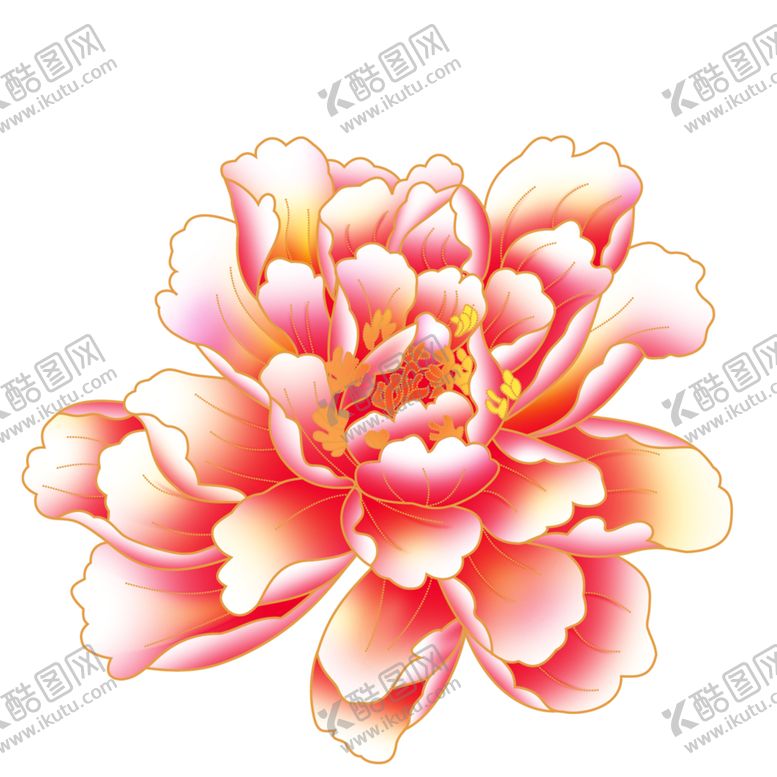 编号：22510010230827503797【酷图网】源文件下载-牡丹花