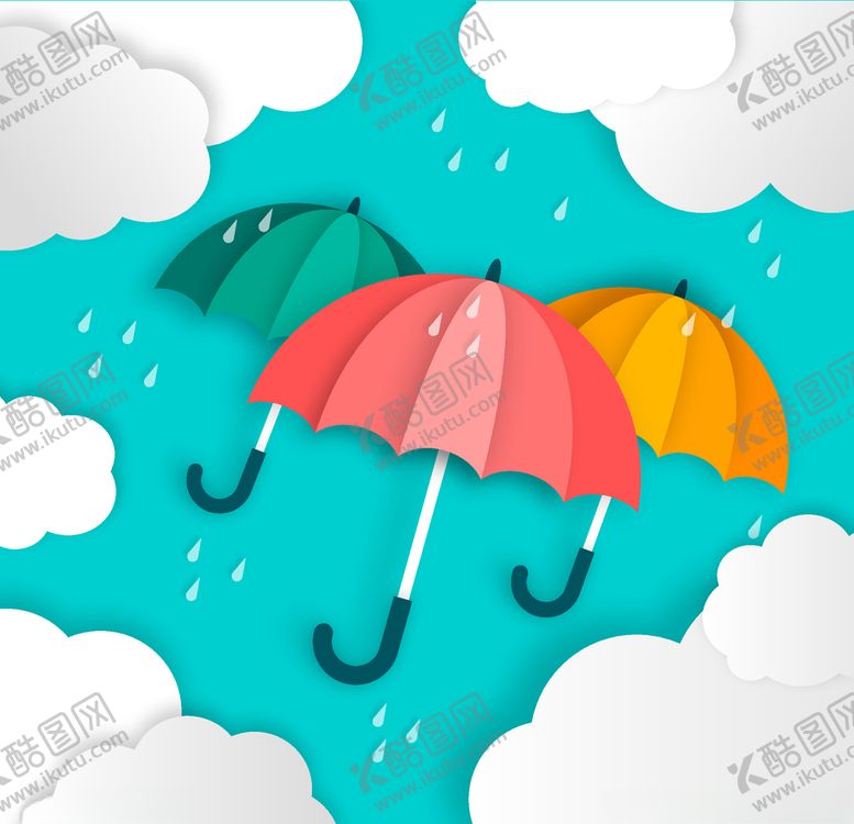 编号：77427710030013065392【酷图网】源文件下载-卡通伞