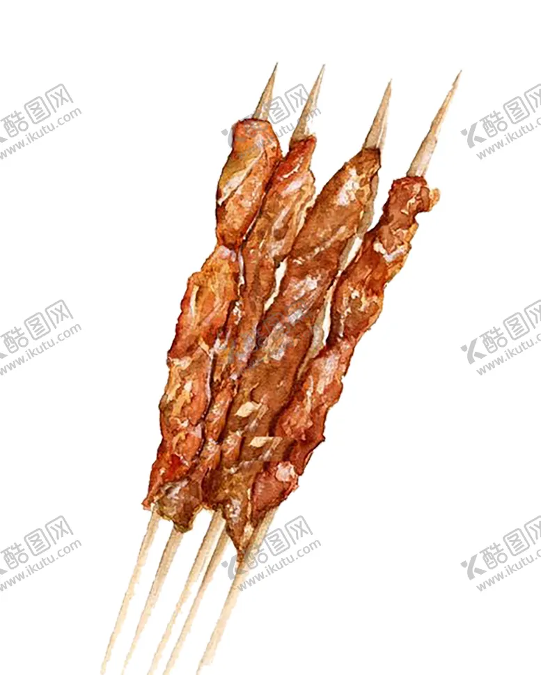 编号：27685403221509076388【酷图网】源文件下载-羊肉串