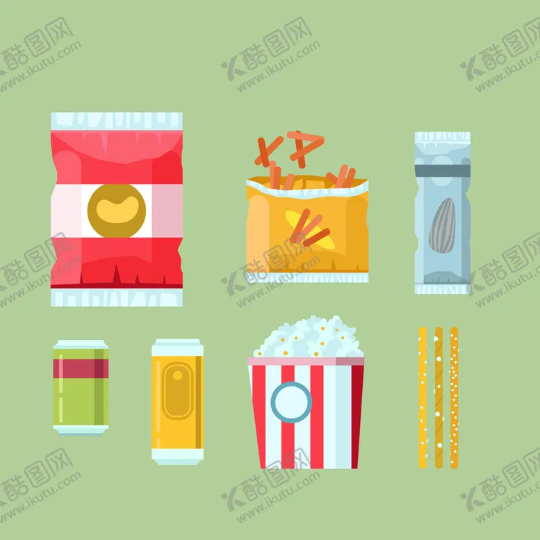 编号：29805610071525303210【酷图网】源文件下载-零食