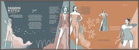 时尚女装展示