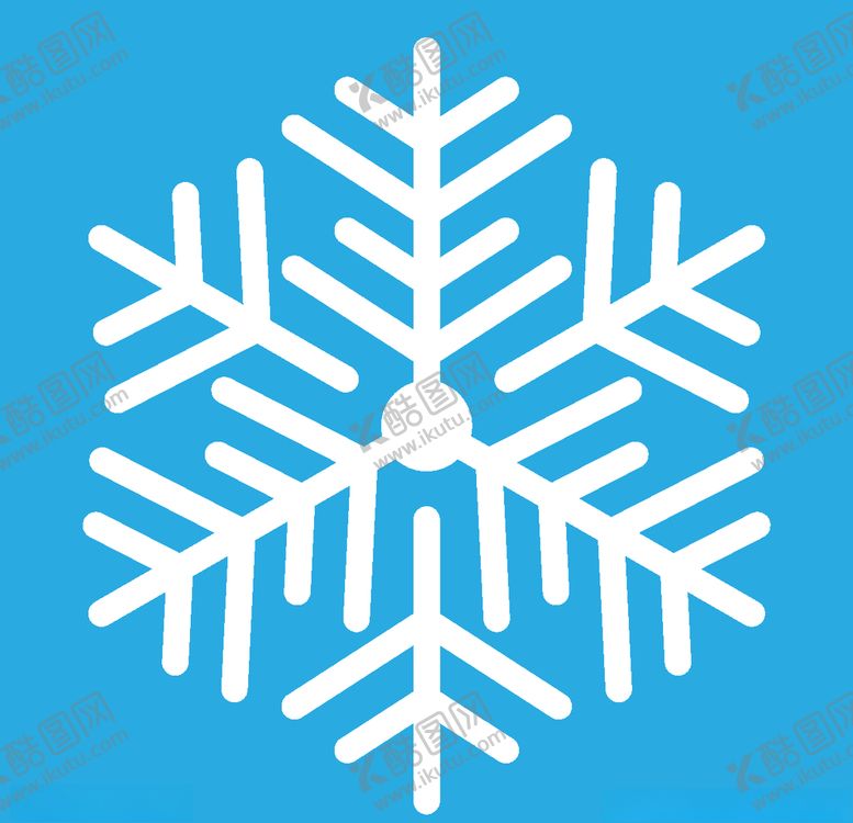 编号：78616610090027532544【酷图网】源文件下载-雪花