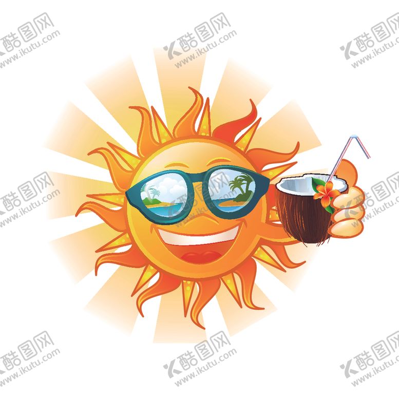 编号：44525707041844117522【酷图网】源文件下载-太阳云