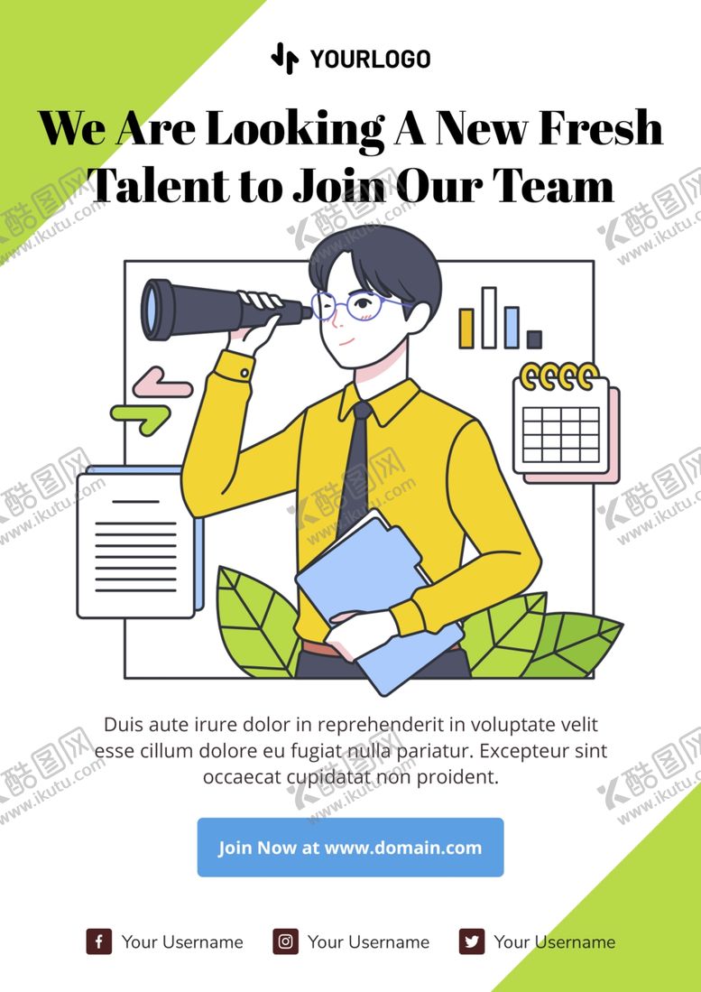 编号：56587909241721544097【酷图网】源文件下载-创意手绘插画风招牌海报