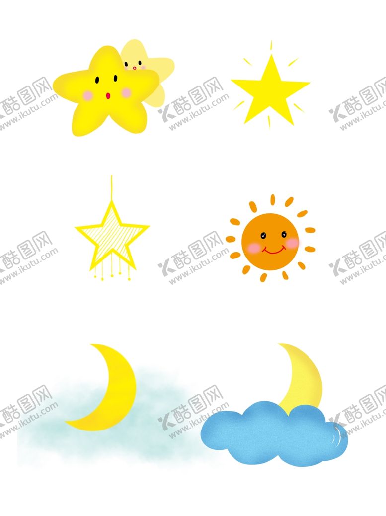 编号：95090002121951095976【酷图网】源文件下载-星星图片