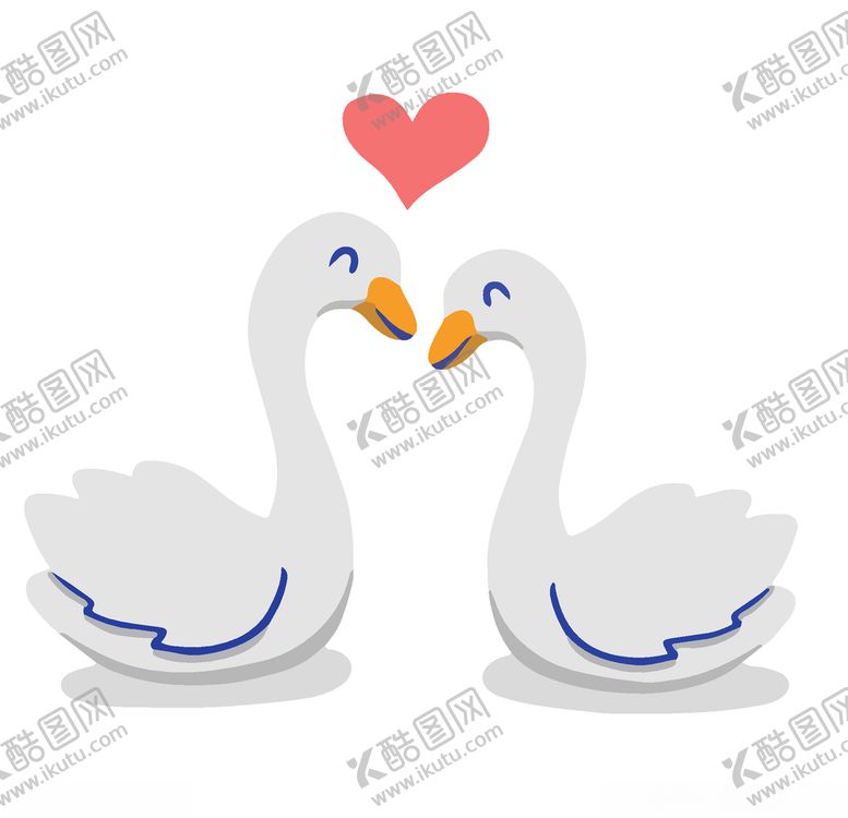 编号：85019009101535555494【酷图网】源文件下载-天鹅