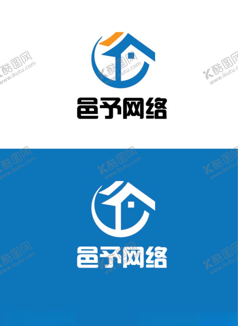 编号：54950010092147005486【酷图网】源文件下载-房产网络行业标识设计