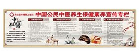 中国公民中医养生保健素养宣传专