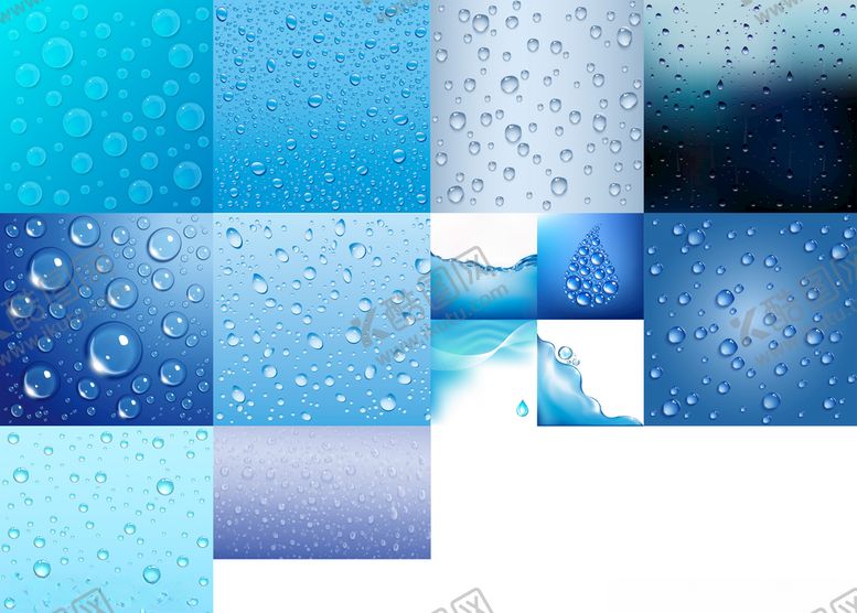编号：83079509092147038320【酷图网】源文件下载-水滴