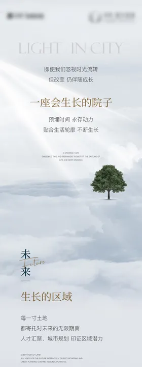 地产价值点长图