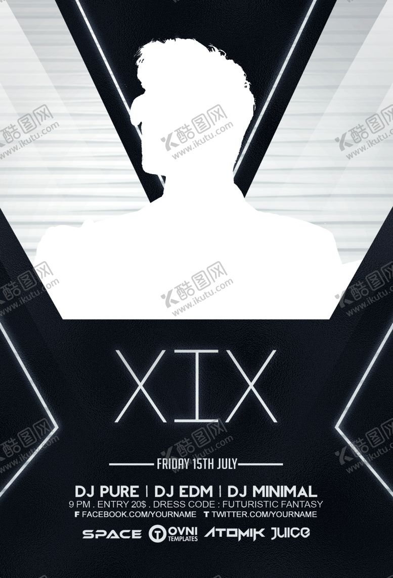 编号：11024810110424106967【酷图网】源文件下载-国外创意海报