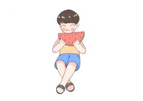 获奖小男孩