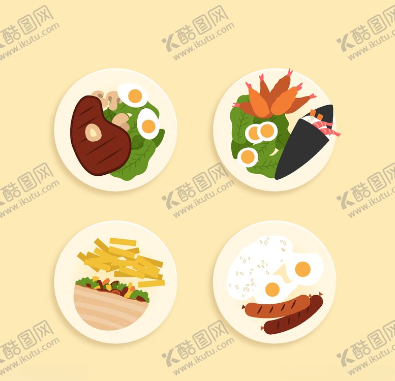 编号：55405307061754357071【酷图网】源文件下载-美味食物