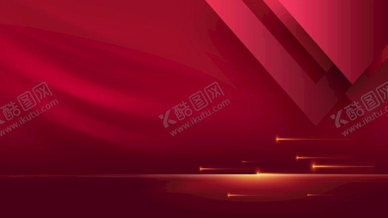 编号：60832909151023224621【酷图网】源文件下载-红色背景图渐变金色渐变