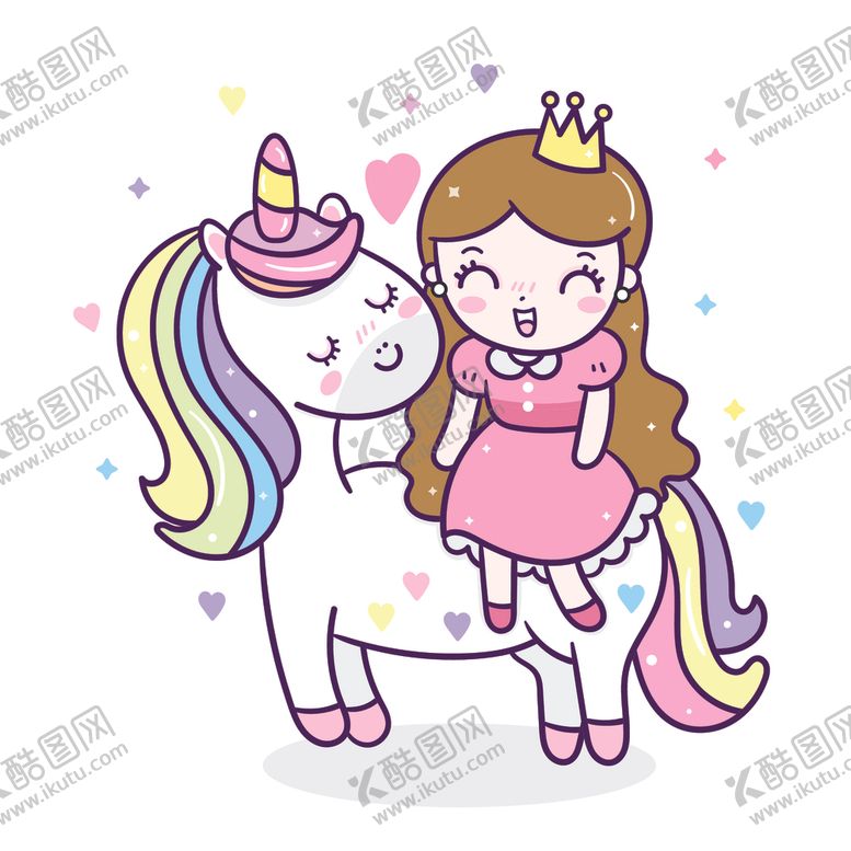 编号：45668809241141116242【酷图网】源文件下载-扁平动物插画